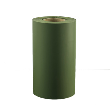 130 Micron Colorful PVC Plastic Sheet Green PVC Rigid Film